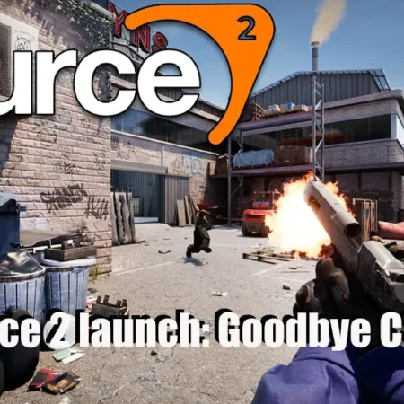 Запуск Source 2: Прощай CS:GO?